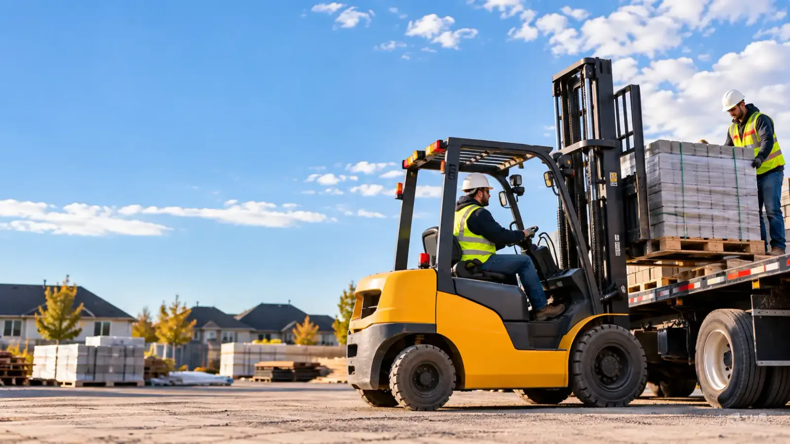 Forklift Rental in Saint Albans Bay, VT